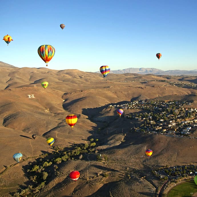 Great Reno Balloon Race – Travel Nevada