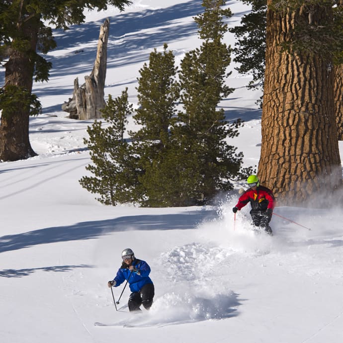 Skiing Mount Rose Ski Resort, Tahoe - Travel Nevada