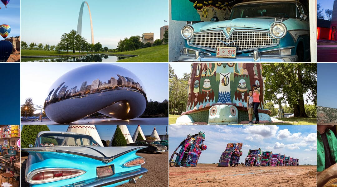 Journeying Along Route 66: A Guide to Eight States of Americana, Culture and Roadside Legends