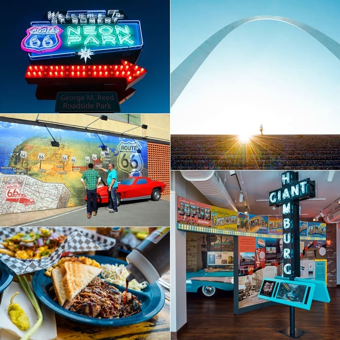 Route 66 Missouri highlights
