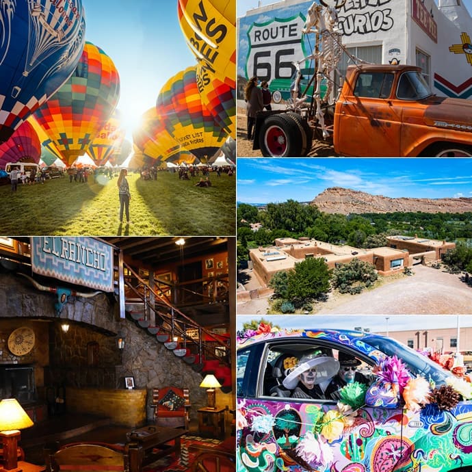 Route 66 New Mexico highlights
