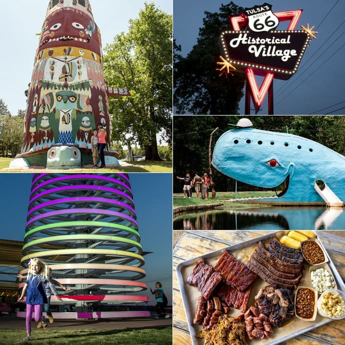 Route 66 Oklahoma highlights