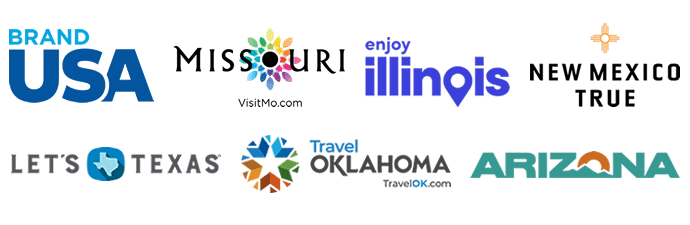 Route 66 partner logos