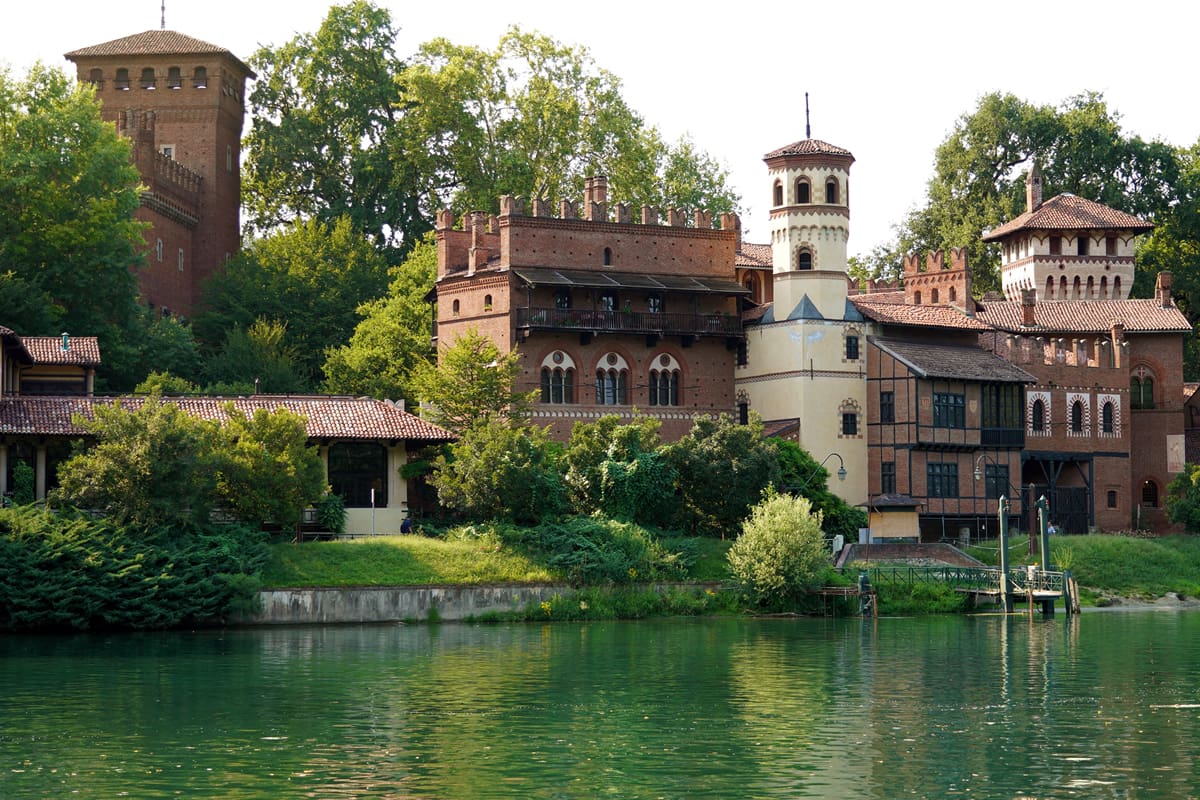 Borgo Medievale, Turin