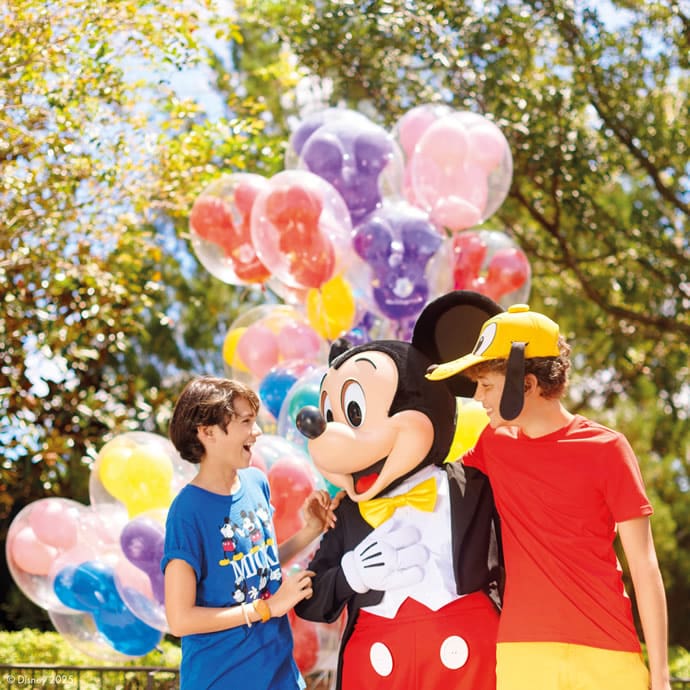 Disney's Port Orleans - Riverside with Mickey Mouse