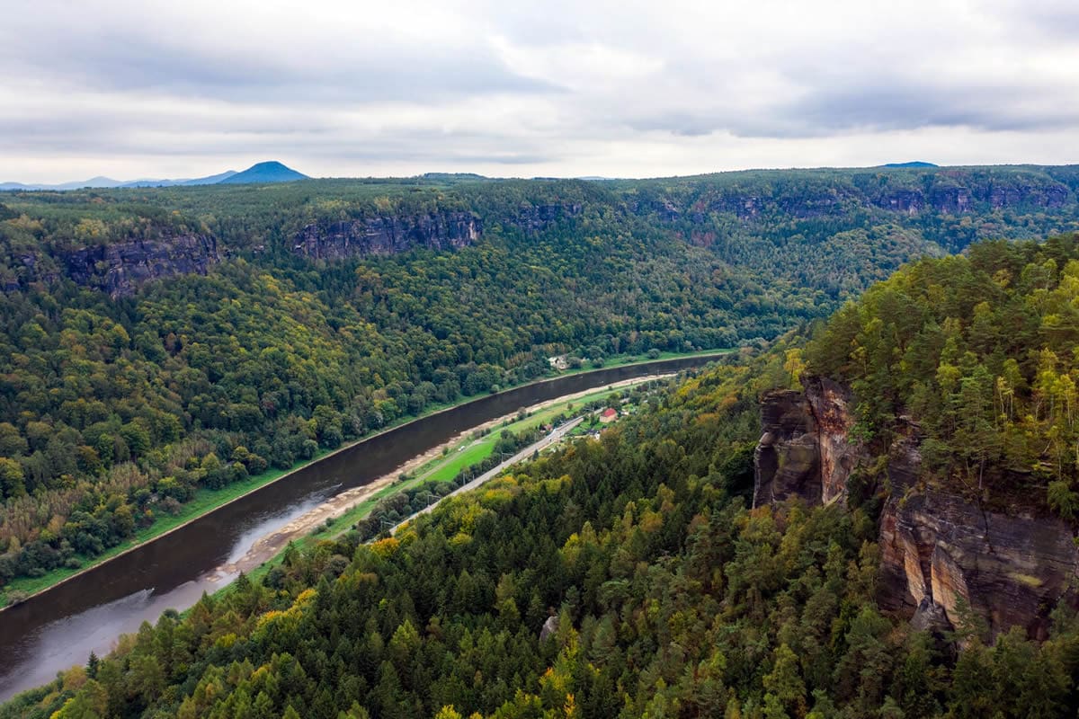 Labské Pískovce Protected Landscape Area of the Elbe River - Visit Czechia/Martin Bernard