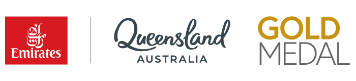 Emirates - Queensland - Gold Medal logo