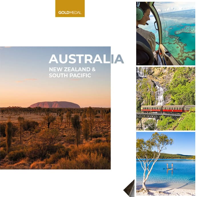 Gold Medal Australasia brochure