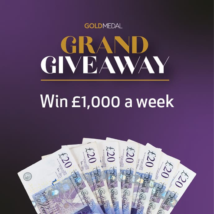 Gold Medal Grand Giveaway