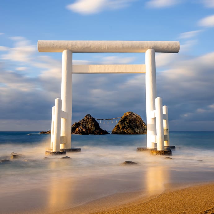 Itoshima Beach, Fukuoka, Japan