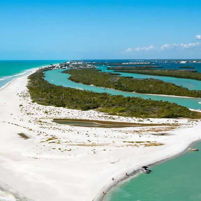 Stump Pass Beach State Park – Punta Gorda/Englewood Beach Visitor & Convention Bureau/Visit Florida/Roundhouse