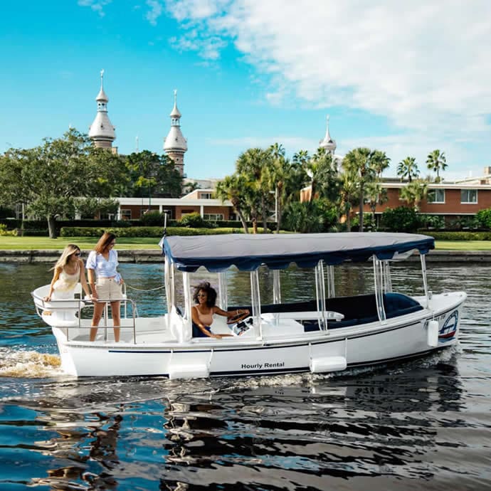 Tampa Eboat – Visit Florida/Visit Tampa/Emergent Media