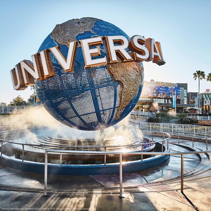 Universal Orlando Resort sign