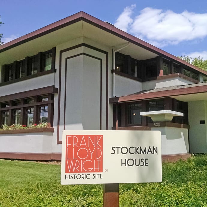 Frank Lloyd Wright Stockman House - Visit Mason City