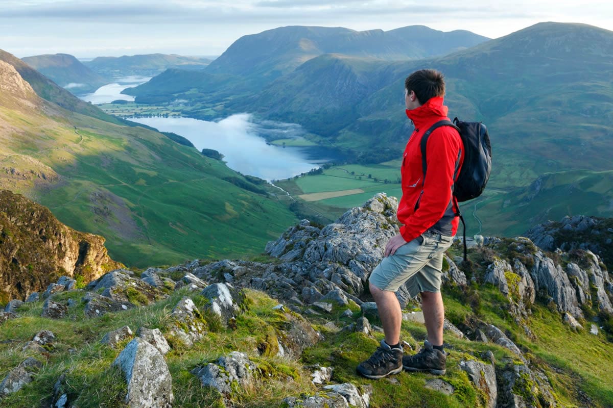 Hiking in Buttermere, Lake District - Visit Britain/ James Osmond