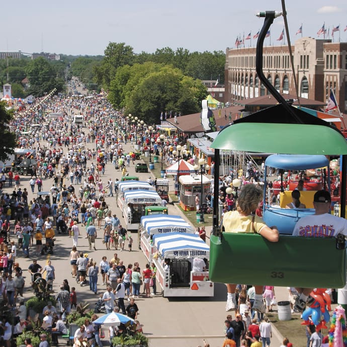 Iowa State Fair, Des Moines - Travel Iowa/Iowa State Fairgrounds