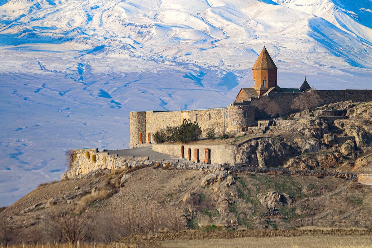 Khor Virap Monastery, Mount Avarat, Armenia