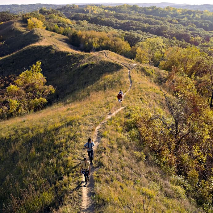 Loess Hills Scenic Overlook - Travel Iowa