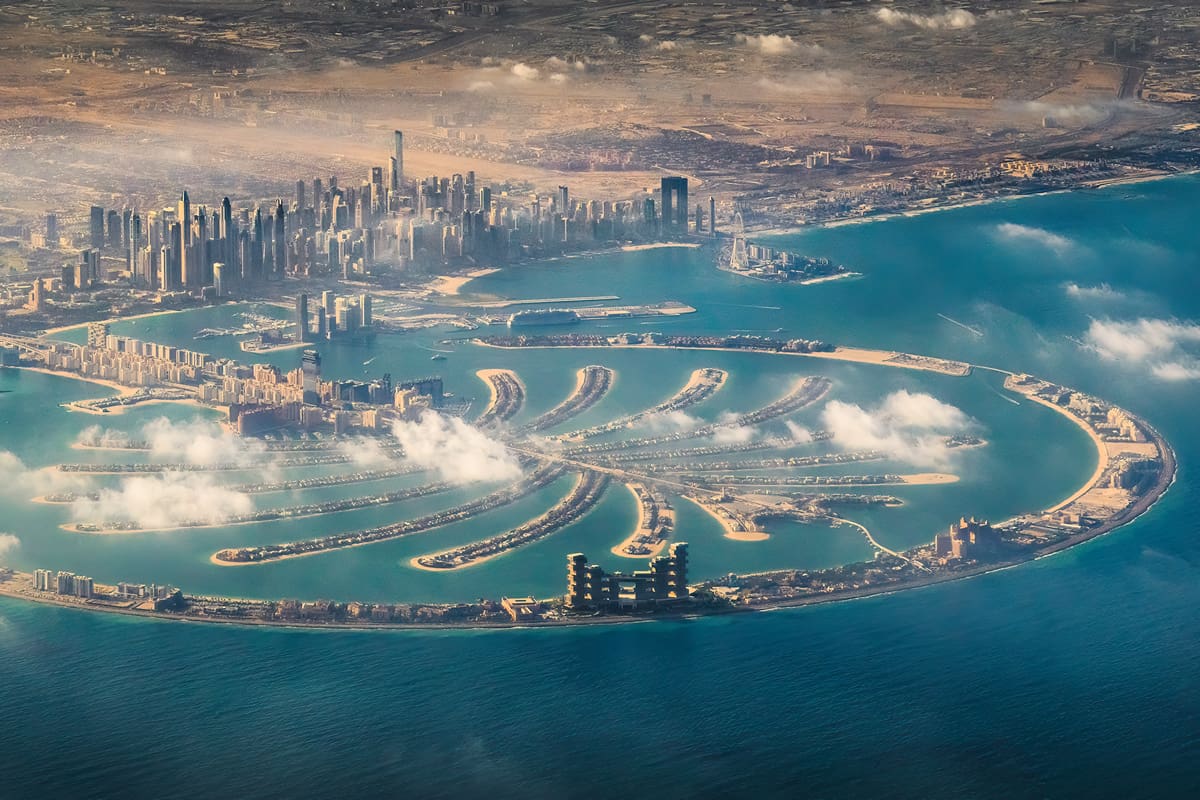 Palm Jumeirah – Dubai Tourism/Ahmad Alnaji