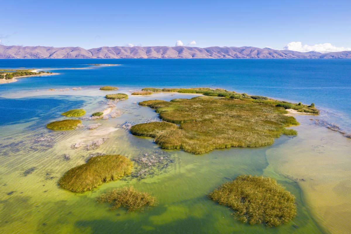 Sevan Lake, Norashen Reserve, Gegharkunik Province, Armenia