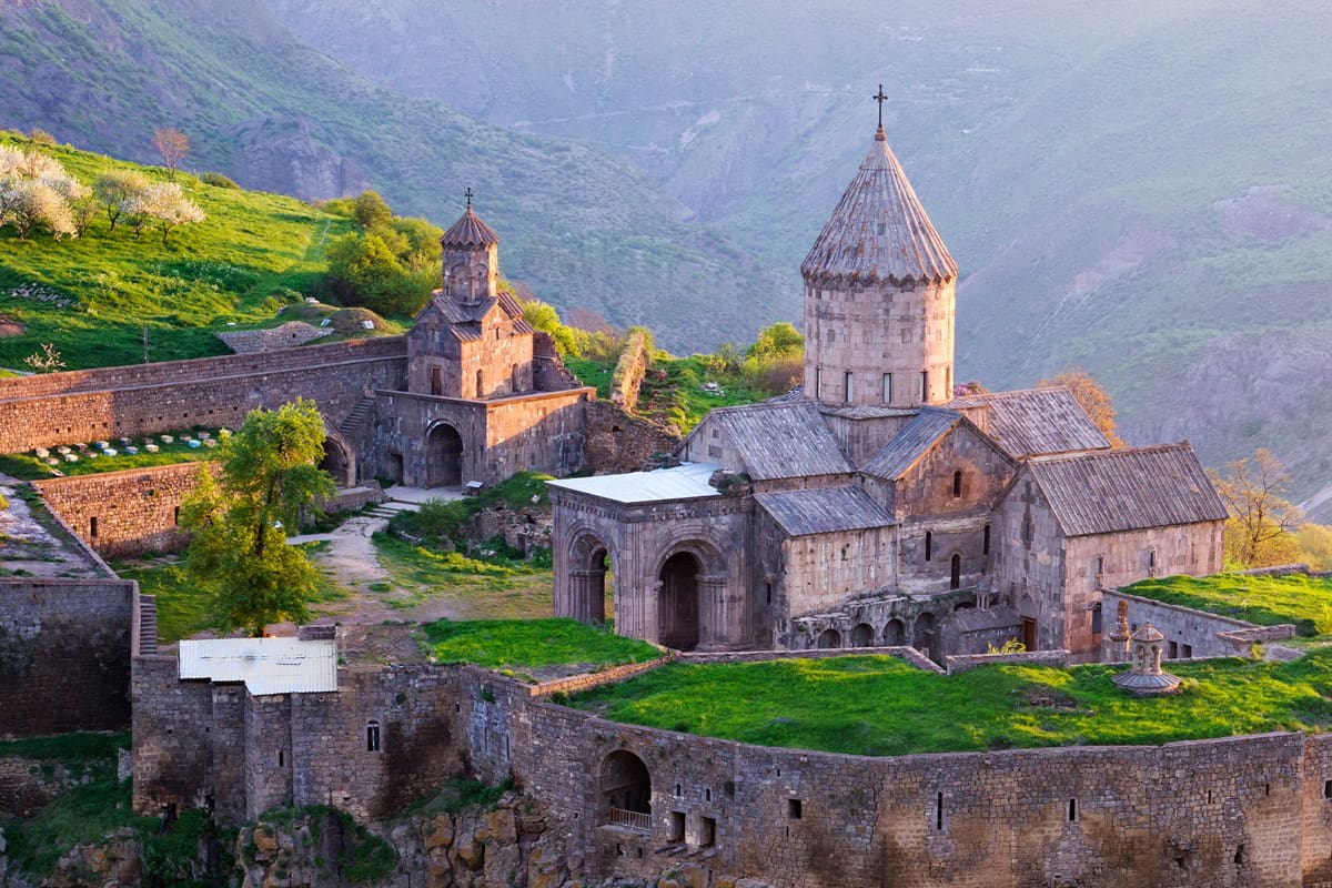 Tatev Monastery, Armenia