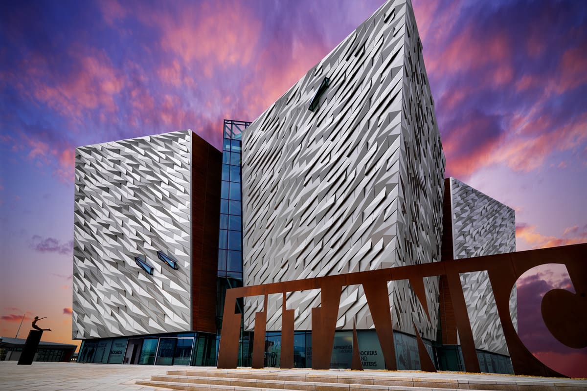 Titanic Signature Building, Belfast - Tourism Northern Ireland/Chris Hill