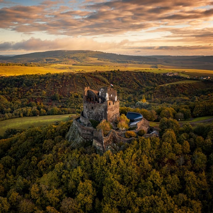 Hollókő Castle, Hungary
