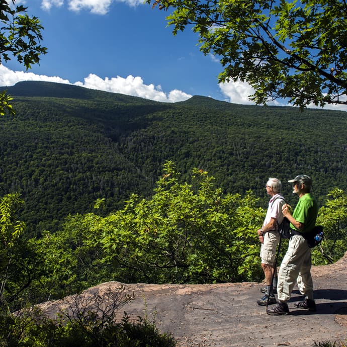 Kaaterskill High Peak in the Catskills - I Love NY