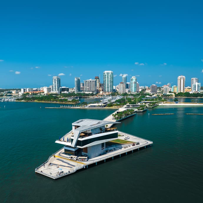 St. Pete Pier - Visit St. Pete-Clearwater/Roundhouse Creative