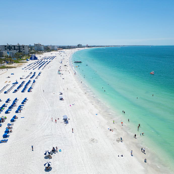 View of St. Pete Beach - Visit St. Pete-Clearwater