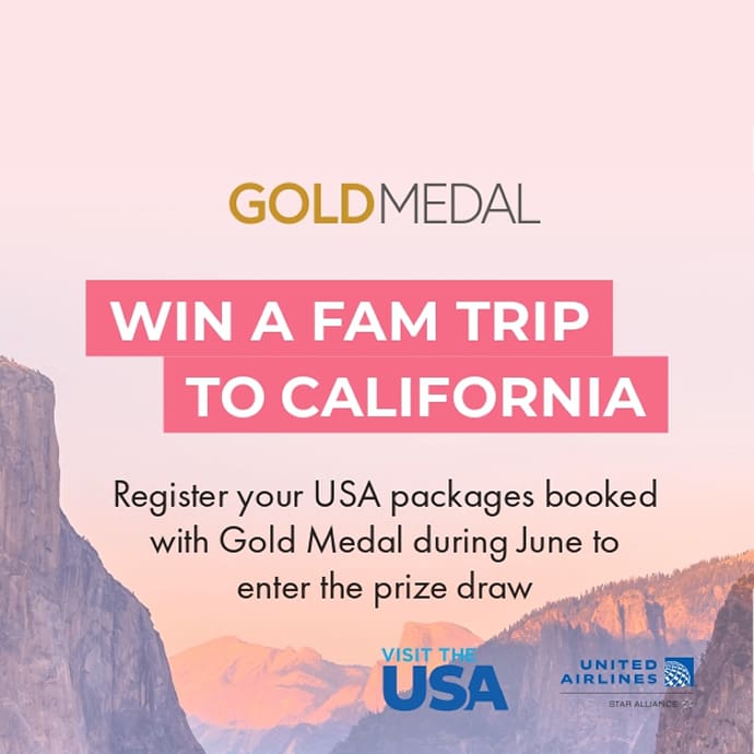 Gold Medal - Brand USA FAM