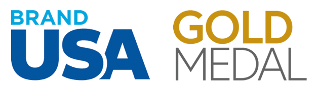Gold Medal - Brand USA logo