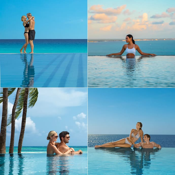 Hyatt Inclusive Collection visual highlights