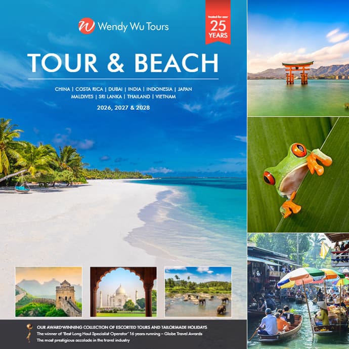 Wendy Wu Tours' Tour & Beach Collection
