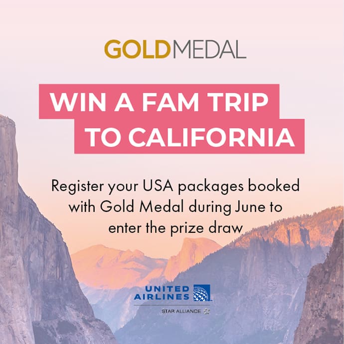 Gold Medal – Brand USA FAM