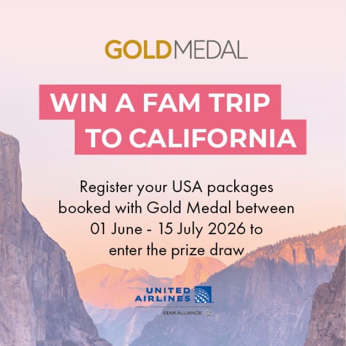 Gold Medal – Brand USA FAM