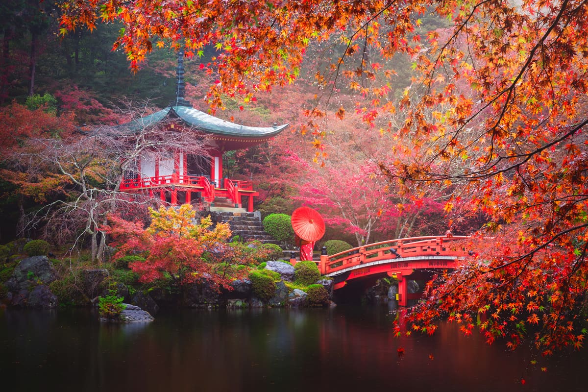 Daigo-Ji Temple, Kyoto