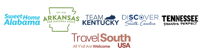 Travel South partner logos